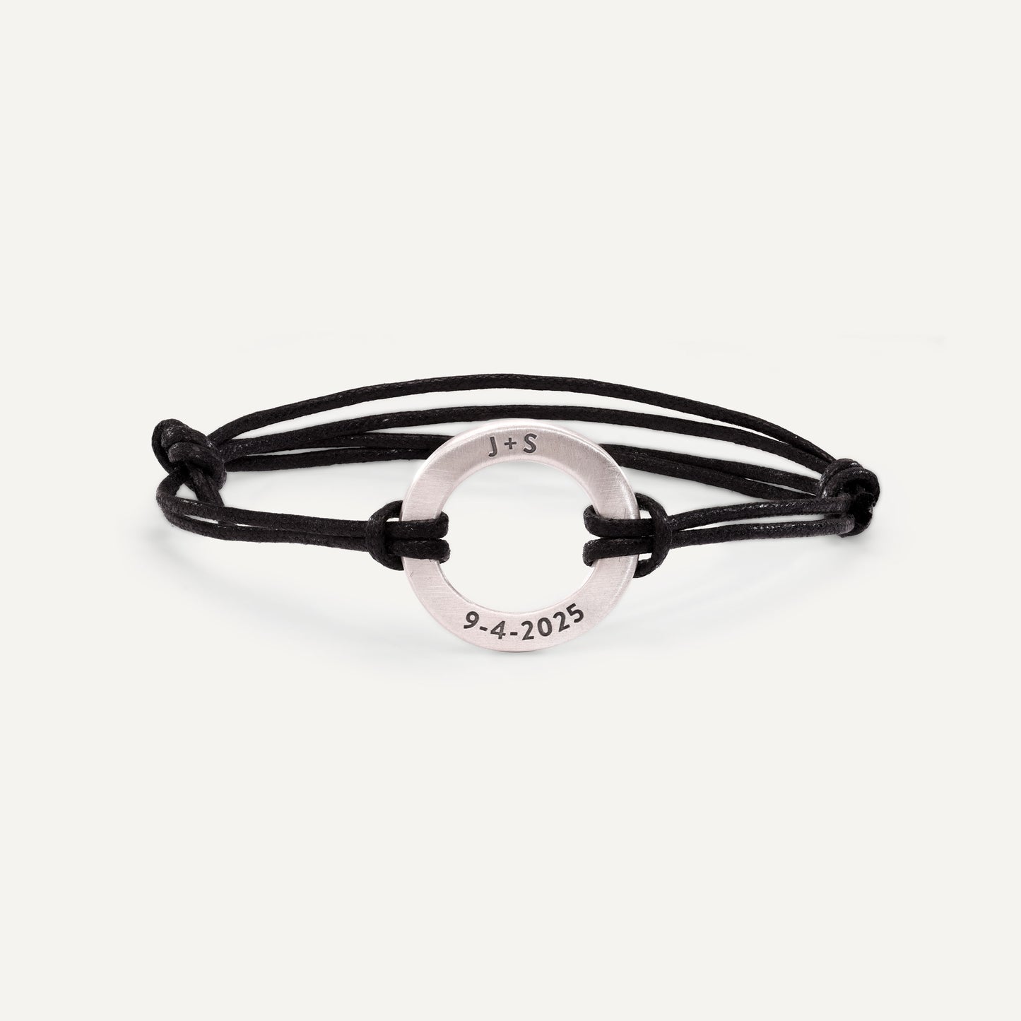 Lasting Bond Bracelet Small (Black)