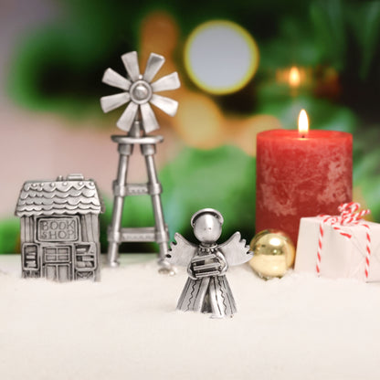 Angel with Stories To Tell (Pewter)