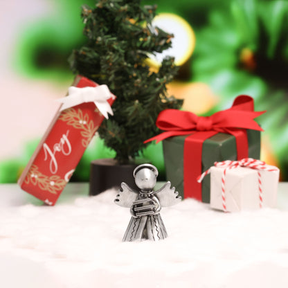 Angel with Stories To Tell (Pewter)