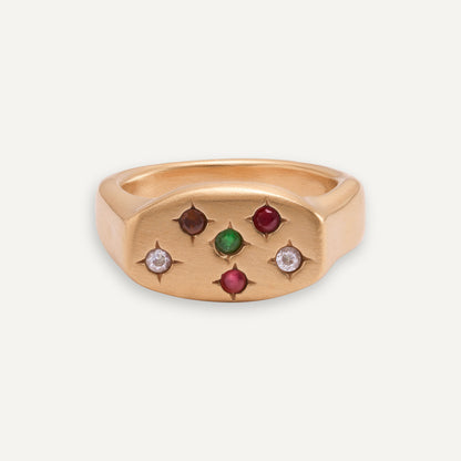 Constellation Ring (10K Solid Gold)