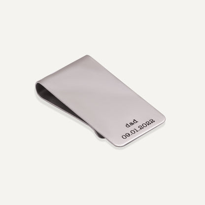 Dads Money Clip (Stainless Steel)