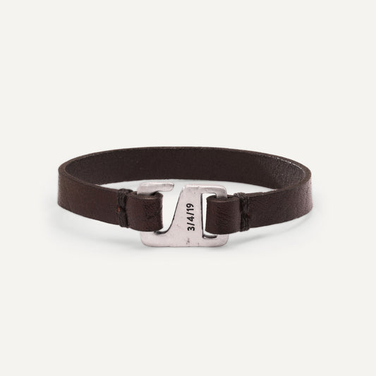 Connection Bracelet (Dark Brown)