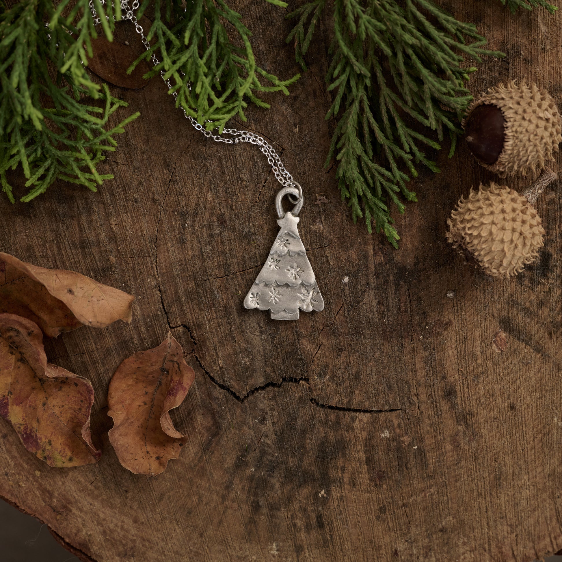 Whimsical Tree Necklace (Pewter) - Lisa Leonard Designs