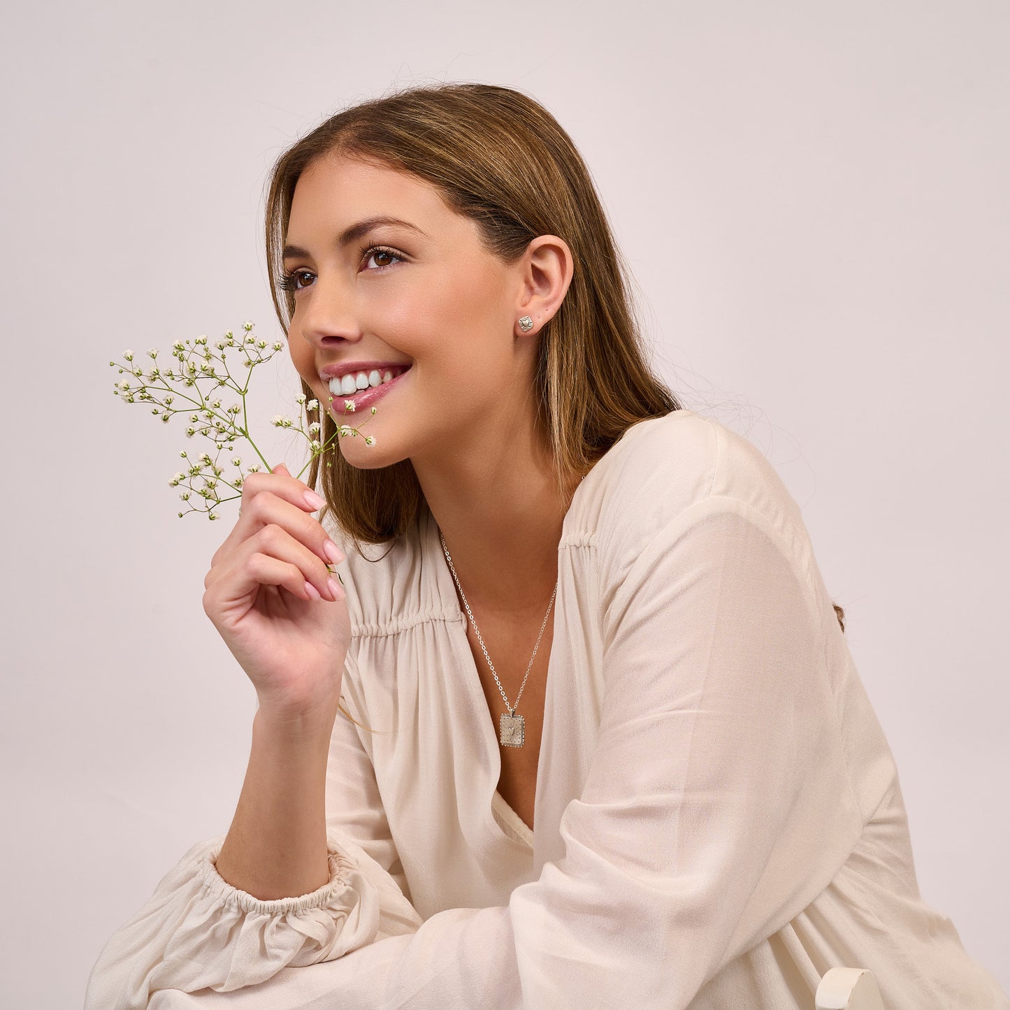 Love and Be Loved Necklace (Sterling Silver)