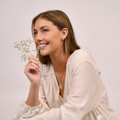 Love and Be Loved Necklace (Sterling Silver)