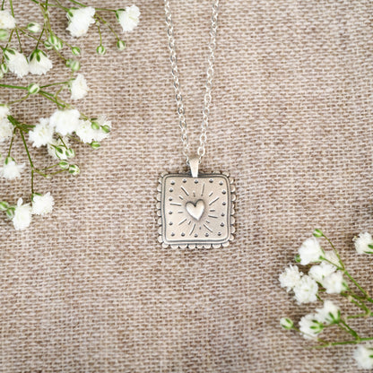 Love and Be Loved Necklace (Sterling Silver)