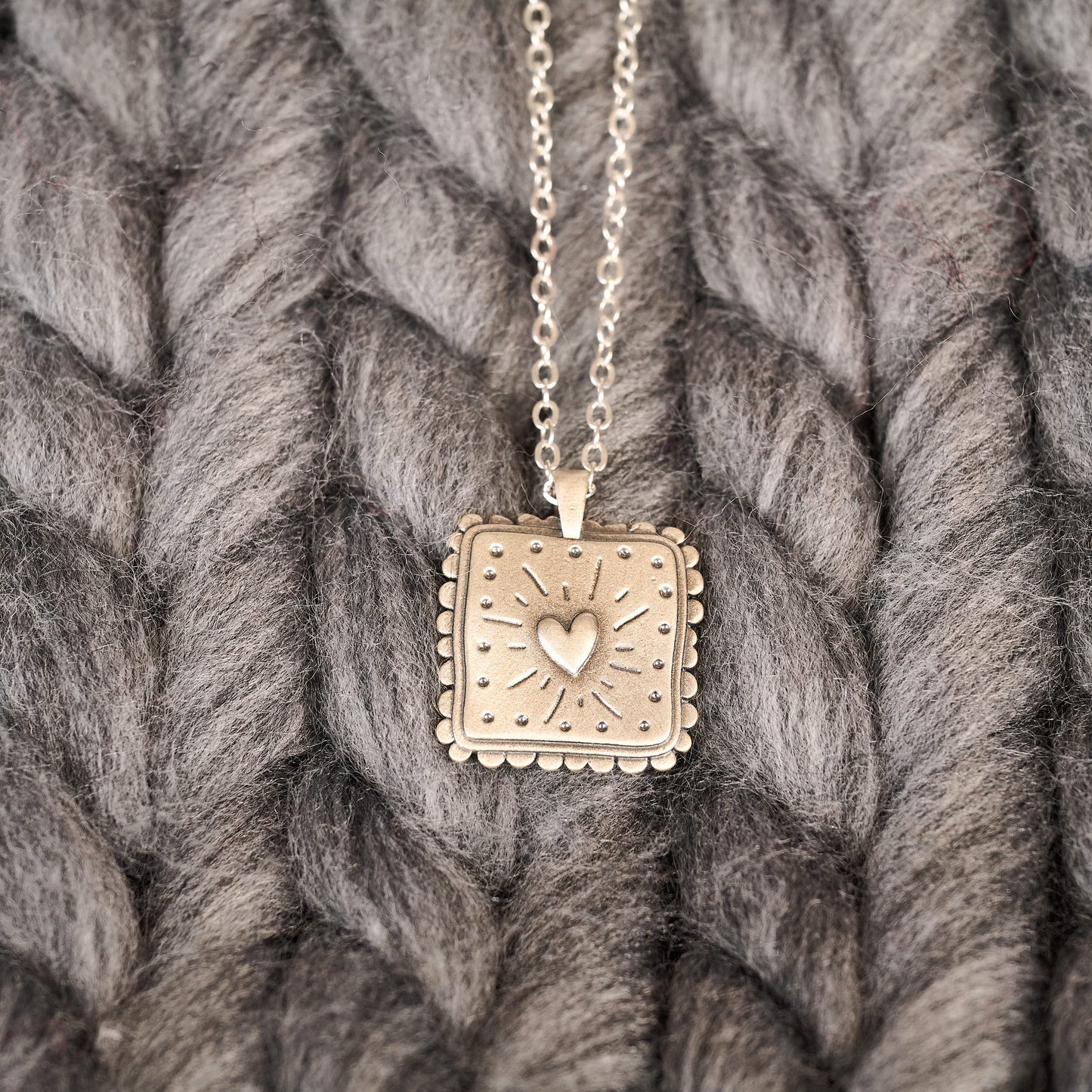 Love and Be Loved Necklace (Sterling Silver)