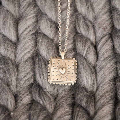 Love and Be Loved Necklace (Sterling Silver)