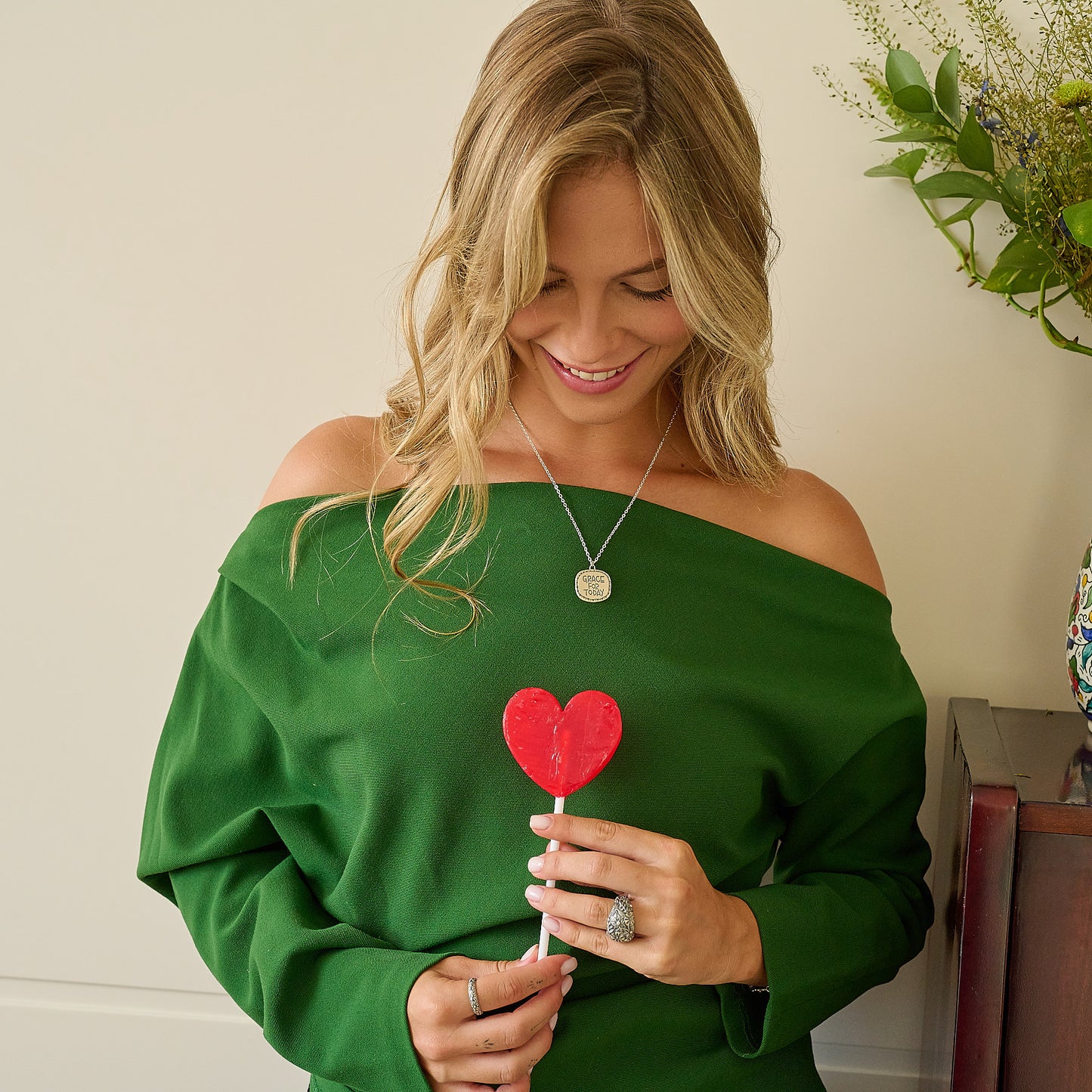 Grace and Hope Necklace (Sterling Silver)