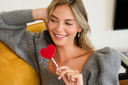 Essential Pearl Earrings (Sterling Silver)