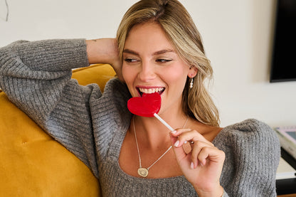 Exhale Fear, Inhale Peace (Sterling Silver)