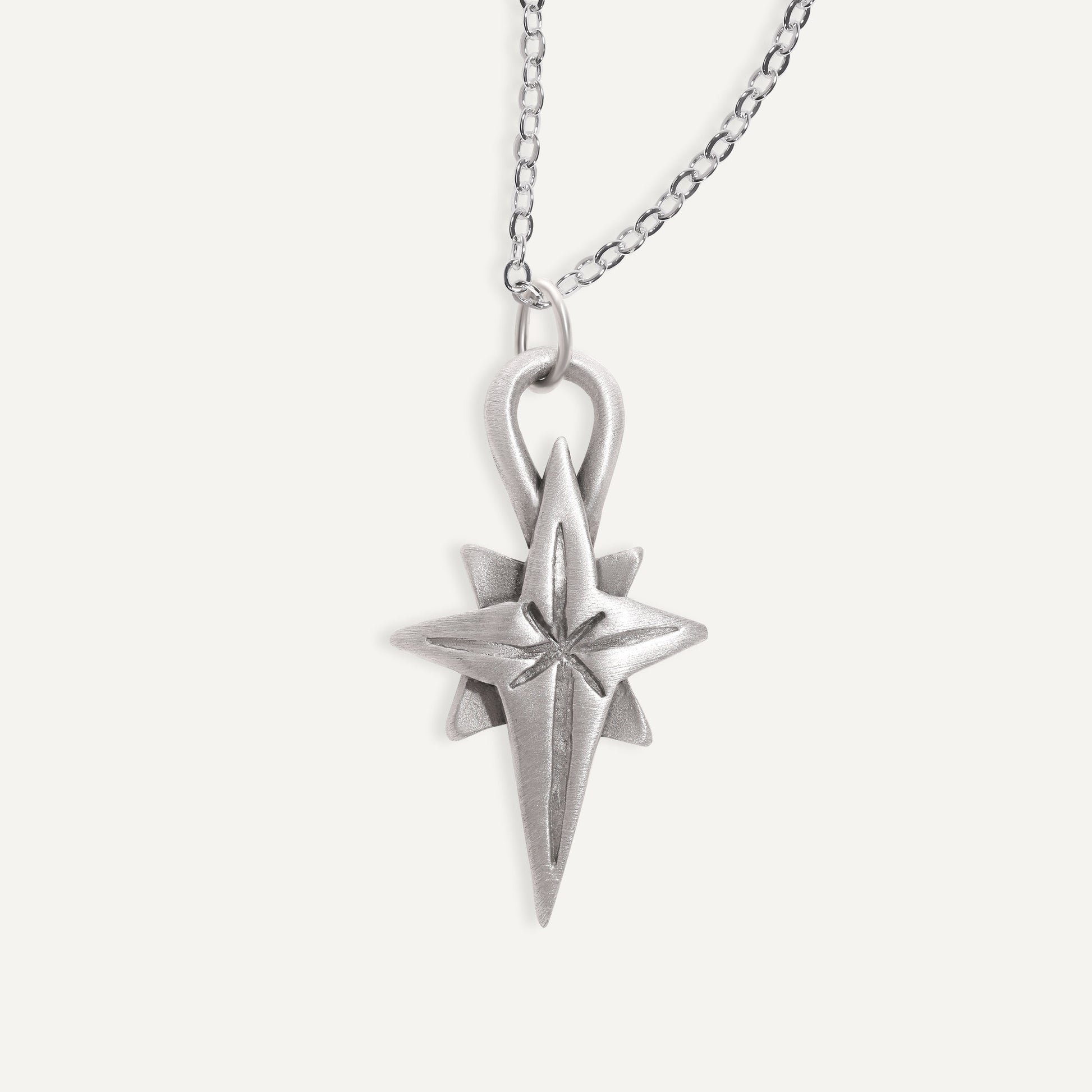 Star Of Wonder Necklace (Pewter) - Lisa Leonard Designs