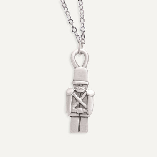 Toy Soldier Necklace (Pewter)