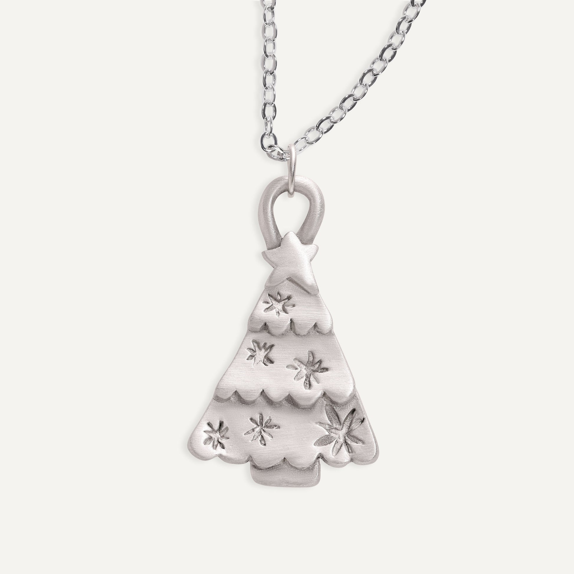 Whimsical Tree Necklace (Pewter) - Lisa Leonard Designs
