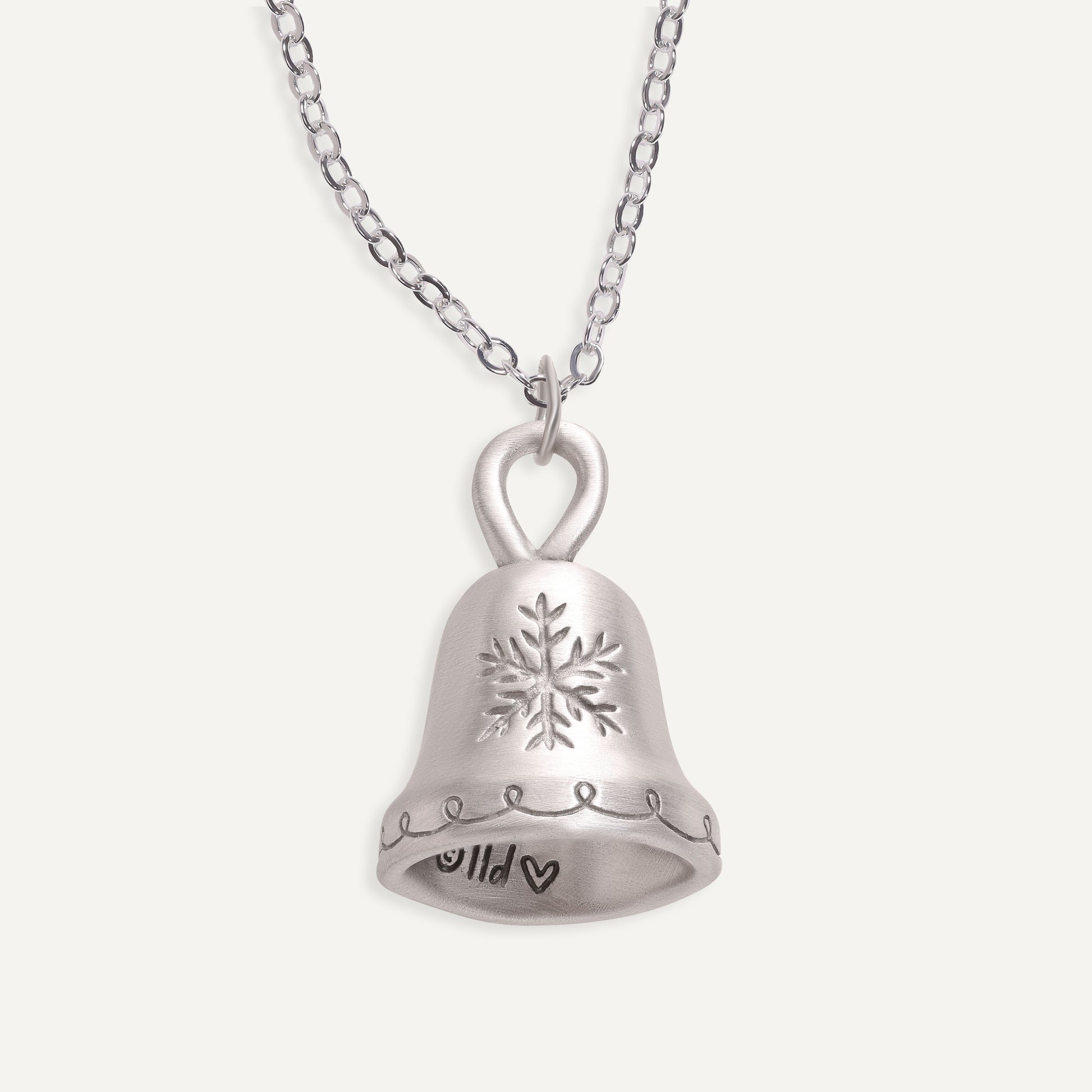 Bell Of Hope Necklace (Pewter) - Lisa Leonard Designs