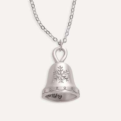 Bell Of Hope Necklace (Pewter)