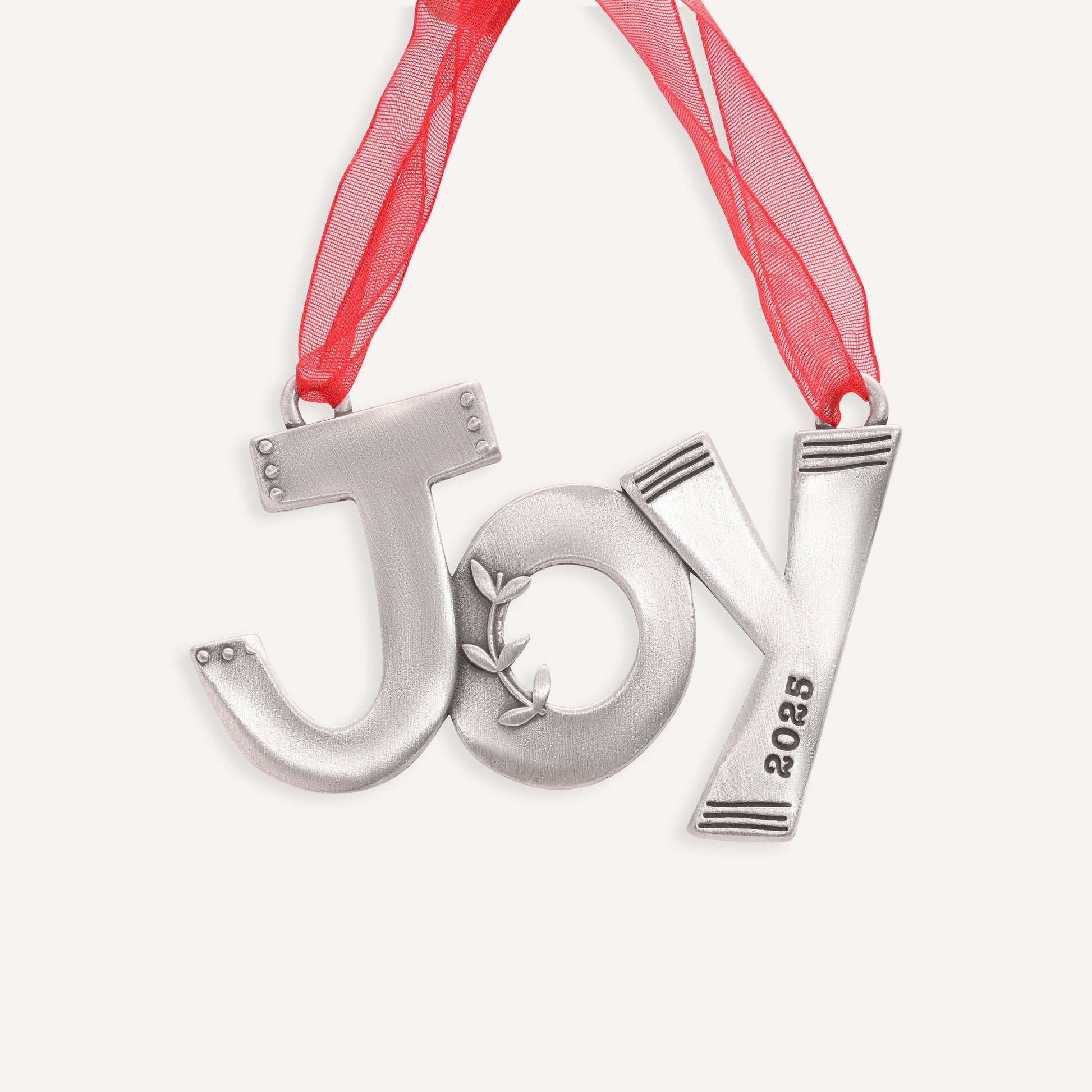 Season Of Joy Ornament (Pewter) - Lisa Leonard Designs