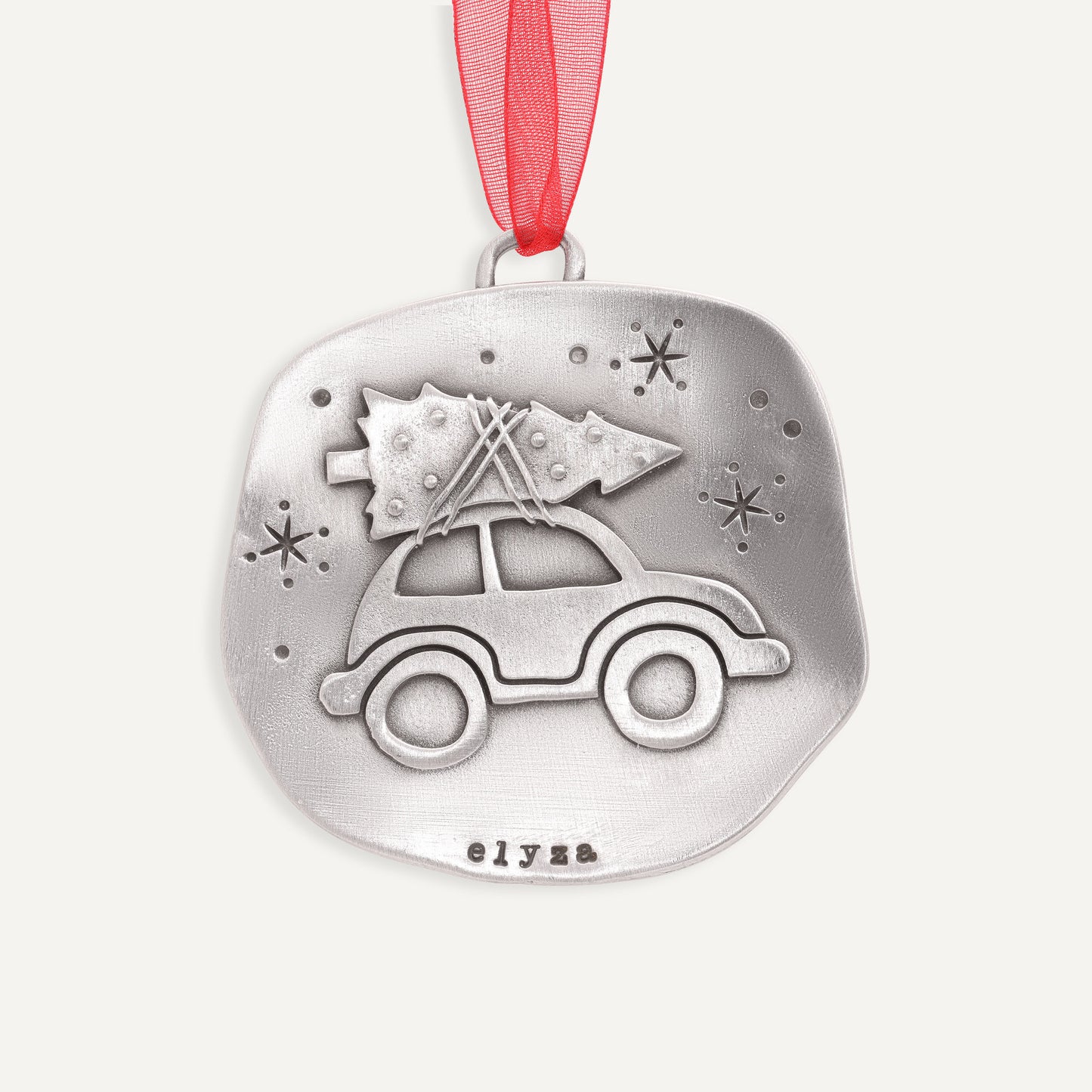 Tree Farm Ornament (Pewter)