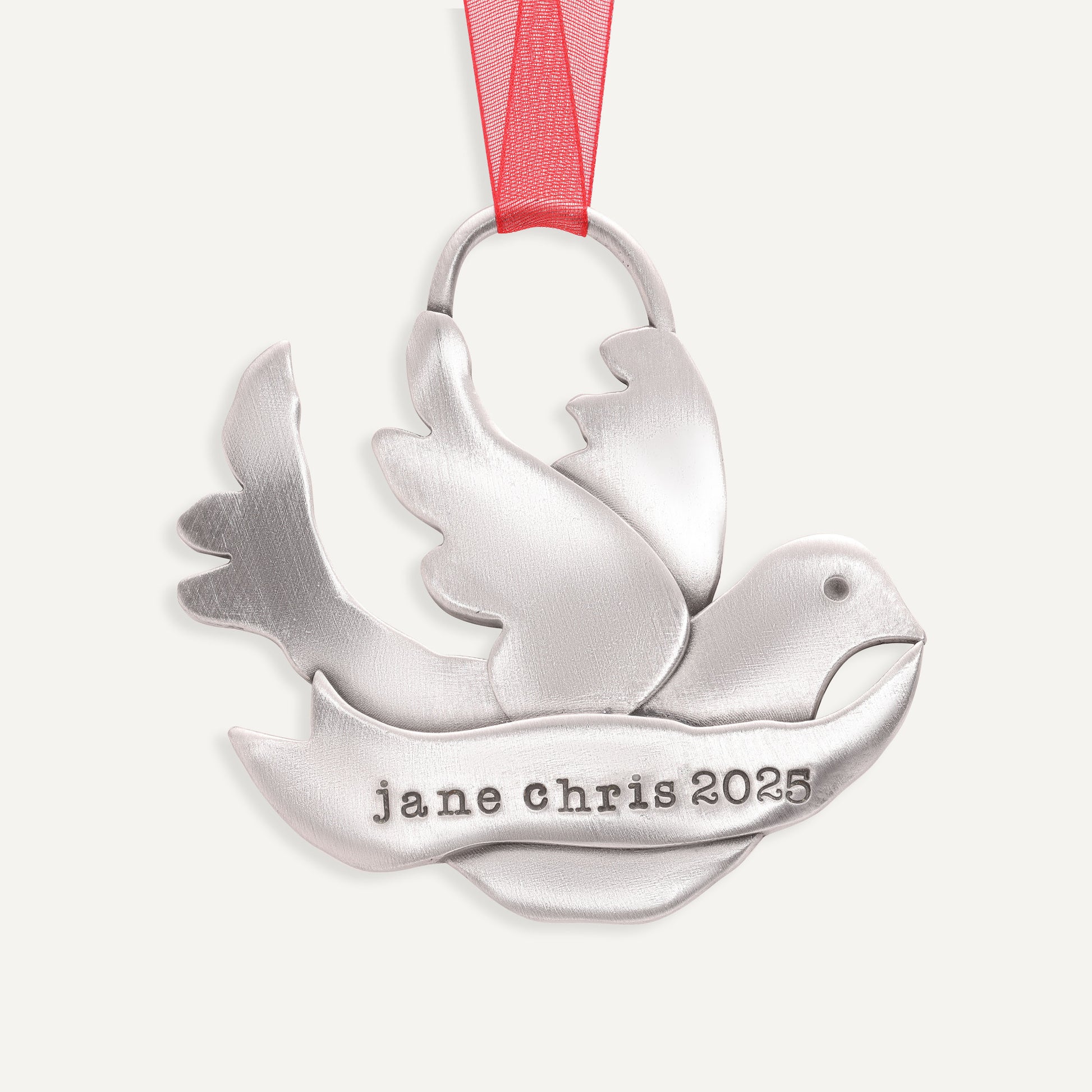 Bird Of Peace Ornament (Pewter) - Lisa Leonard Designs
