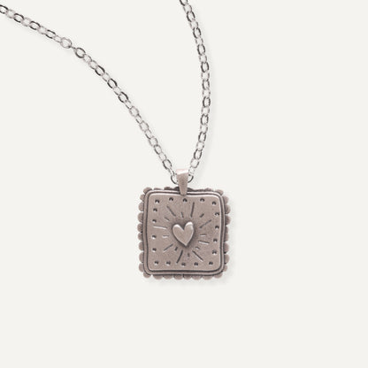 Love and Be Loved Necklace (Sterling Silver)