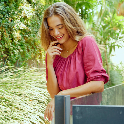 You are a Light Diamond Solitaire Pendant Necklace 0.5ct (14K Solid Gold)