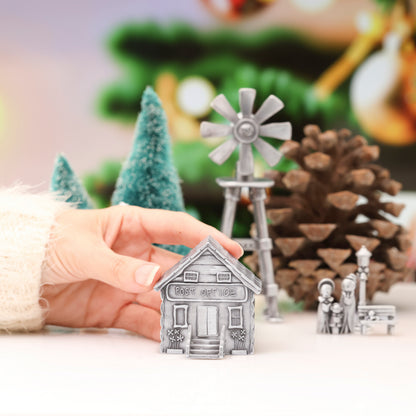 Magical Post Office Winter Wonderland (Pewter)