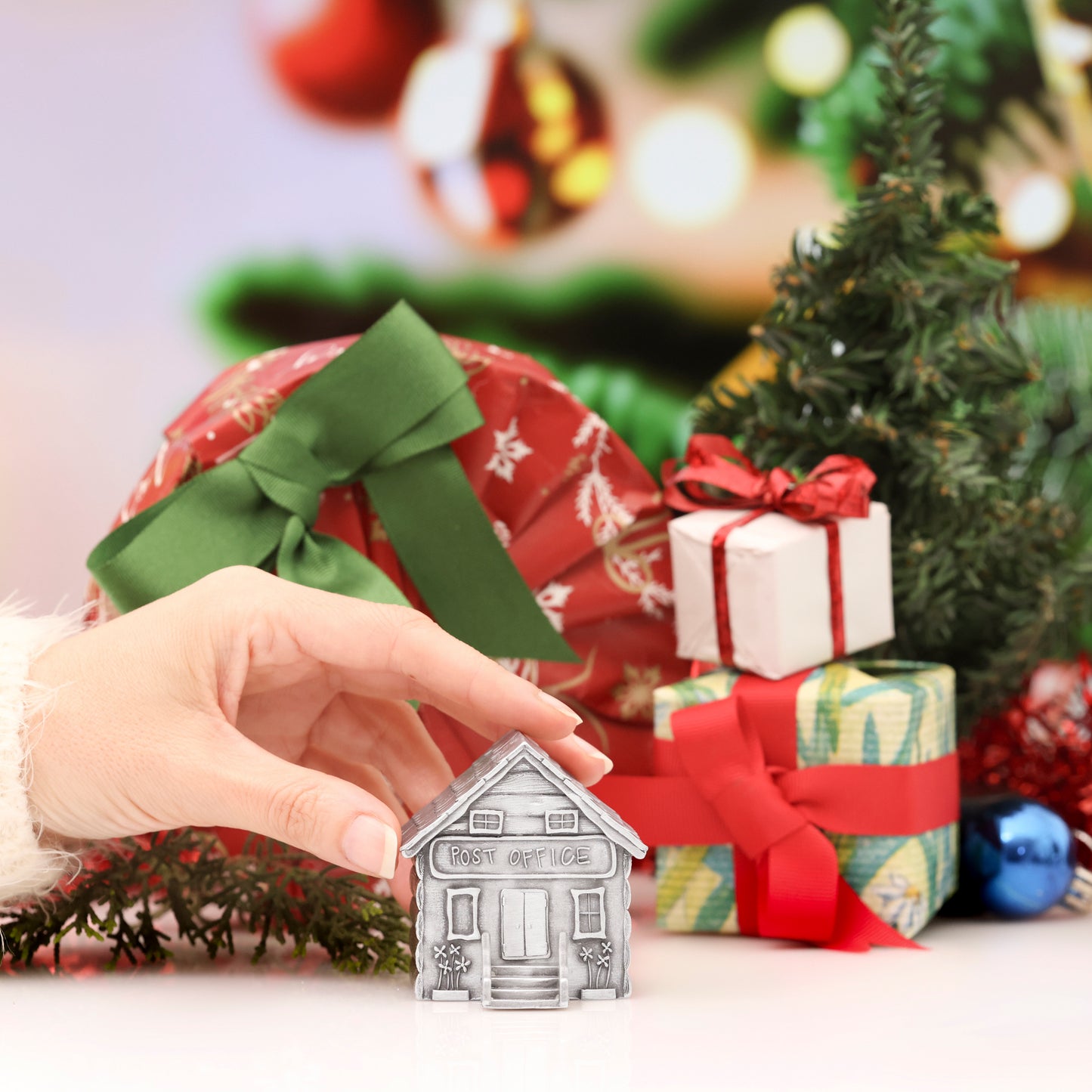 Magical Post Office Winter Wonderland (Pewter)