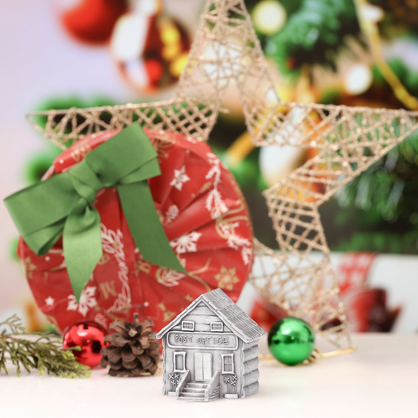 Magical Post Office Winter Wonderland (Pewter)