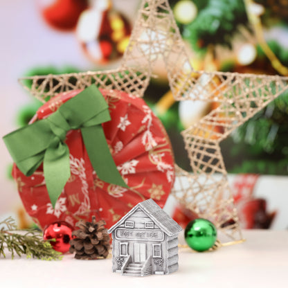 Magical Post Office Winter Wonderland (Pewter)