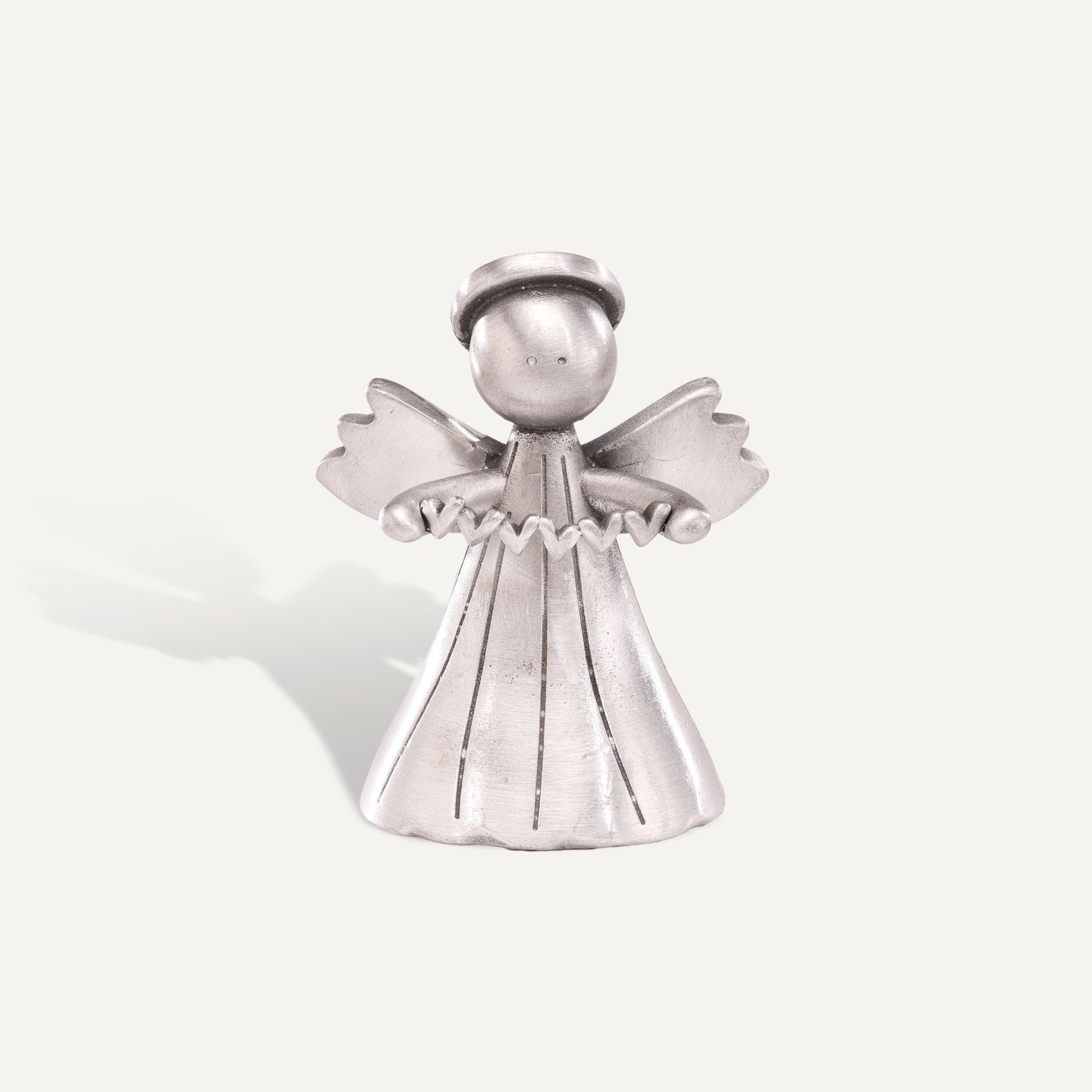 Angel with Heart Garland (Pewter) - Lisa Leonard Designs