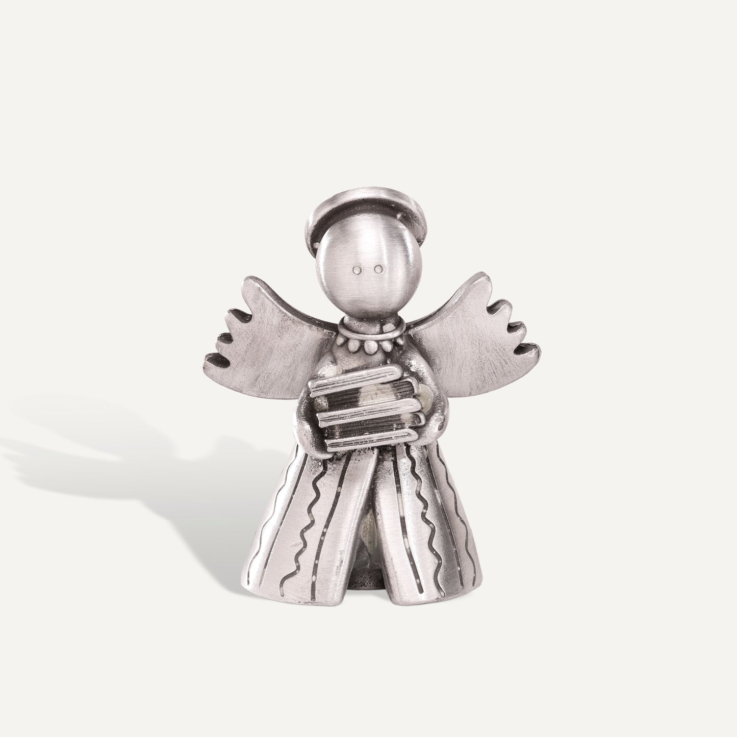 Angel with Stories To Tell (Pewter)