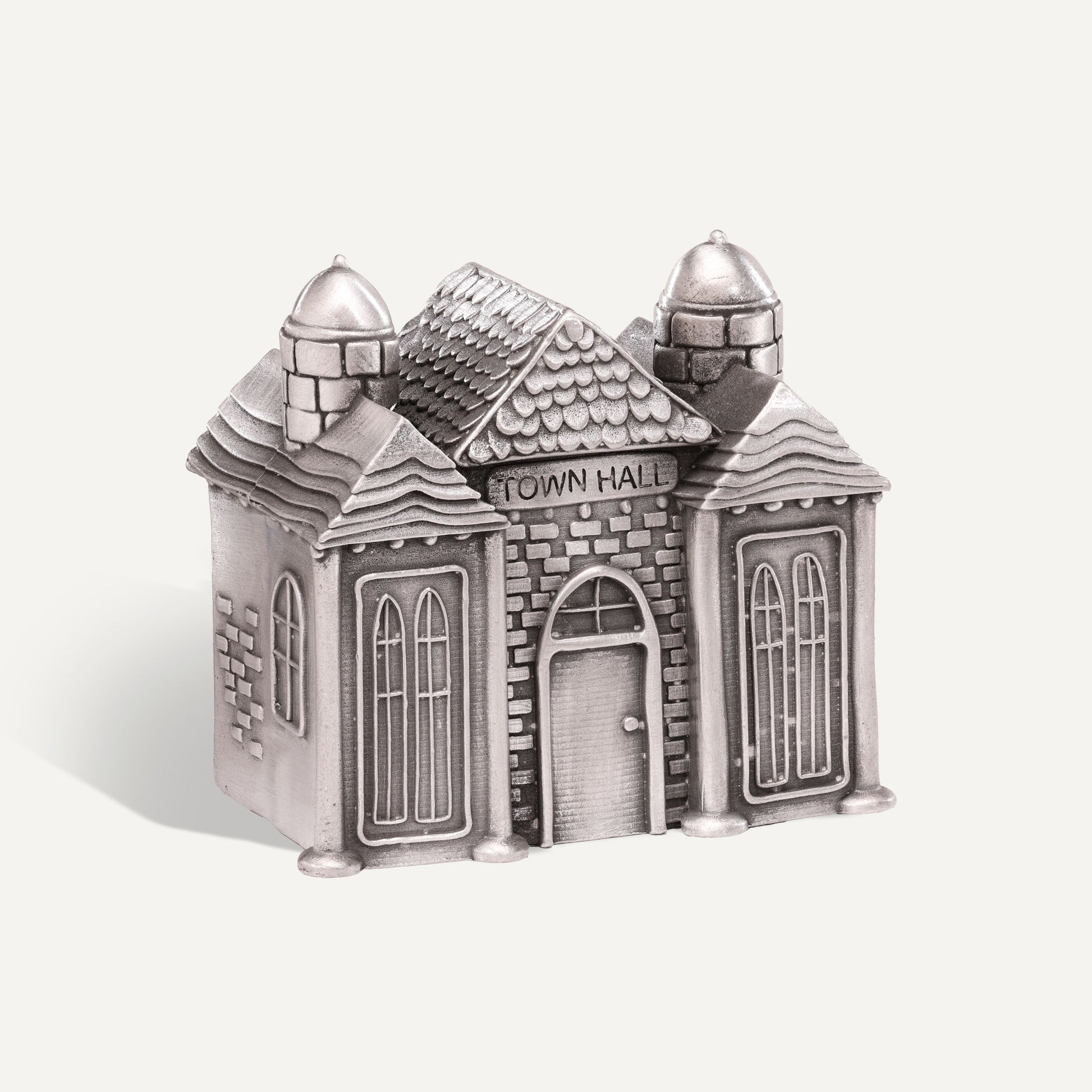 Charming Town Hall (Pewter) - Lisa Leonard Designs