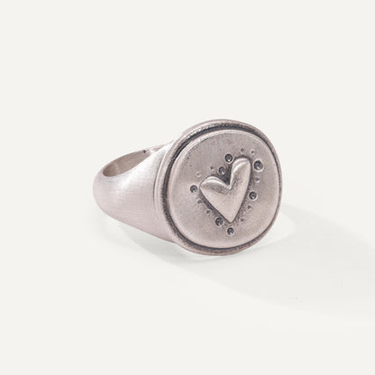 Our Story Ring (Sterling Silver)