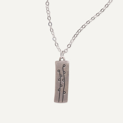 All Is Well Necklace (Sterling Silver)