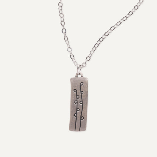 All Is Well Necklace (Sterling Silver)