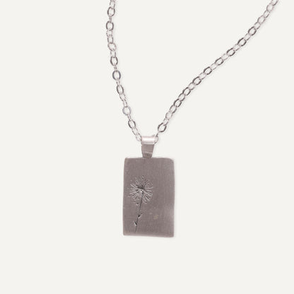 Wishes on the Wind Necklace (Sterling Silver)