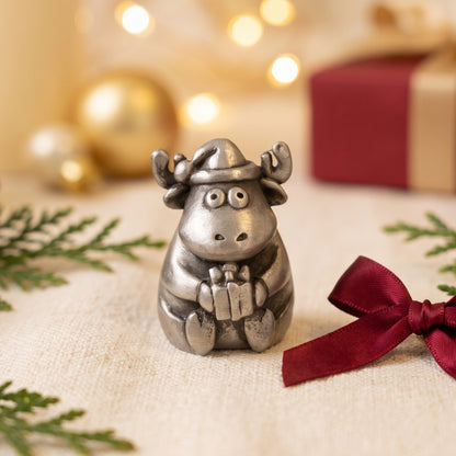 Free Gift - Norman the Moose (Pewter)