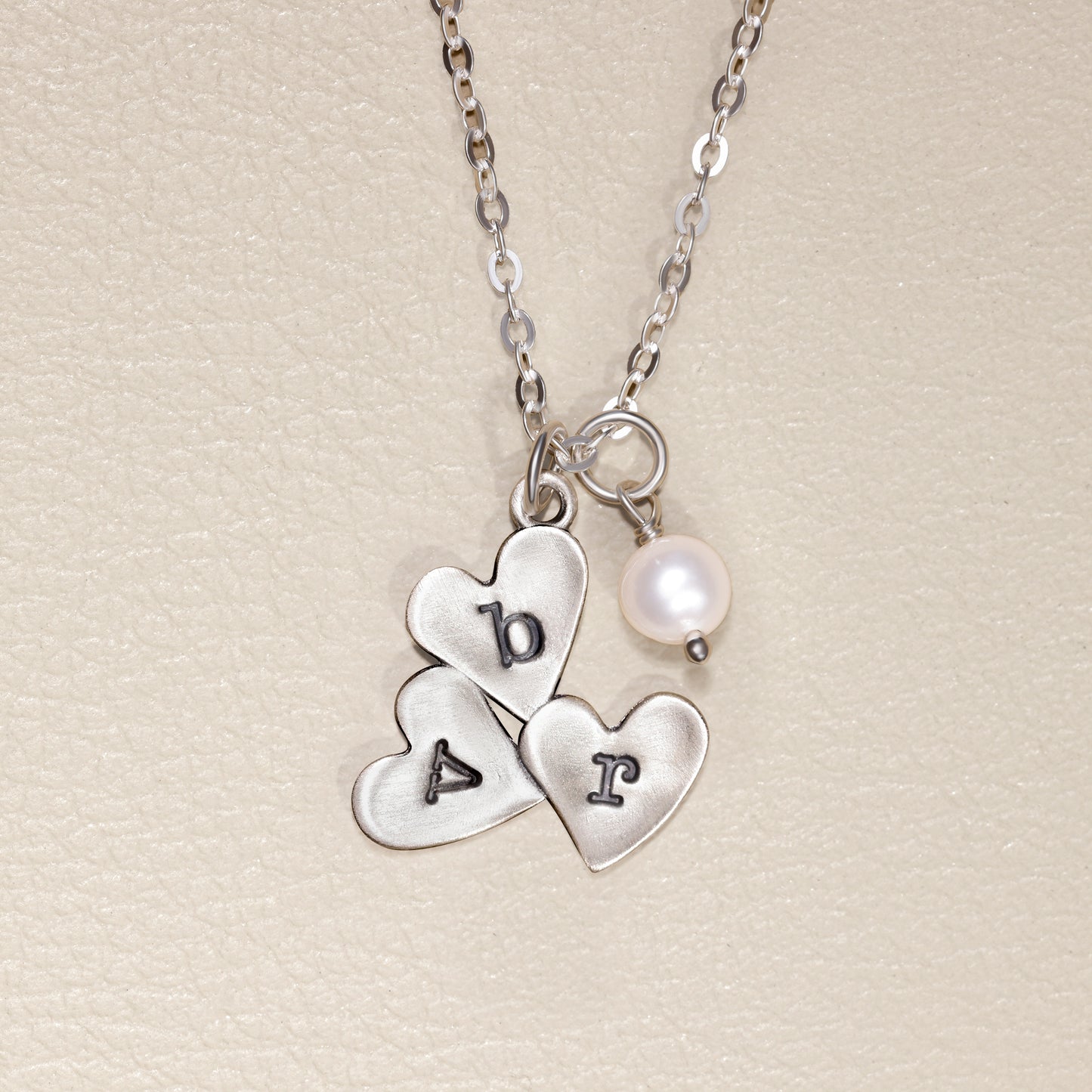 Heaps of Love Necklace (Sterling Silver)