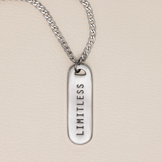 Limitless Standard Necklace (Pewter)
