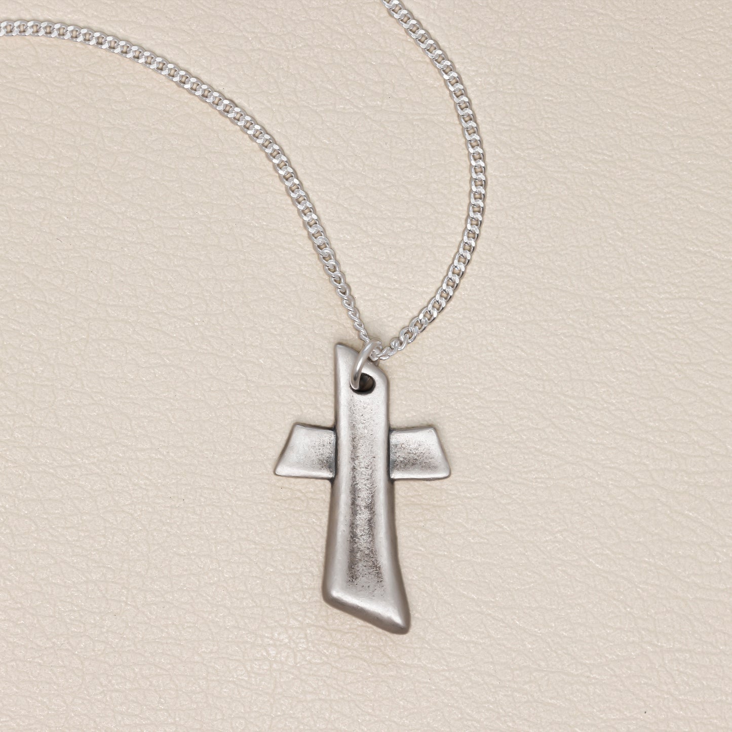 Accord Cross Necklace (Sterling Silver)