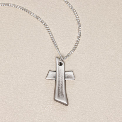 Accord Cross Necklace (Sterling Silver)