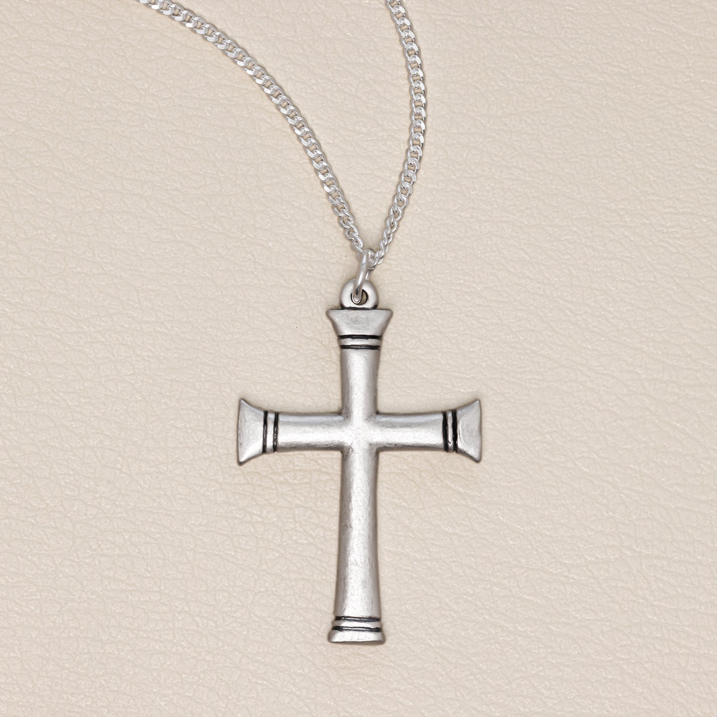Chosen Cross Necklace (Sterling Silver)