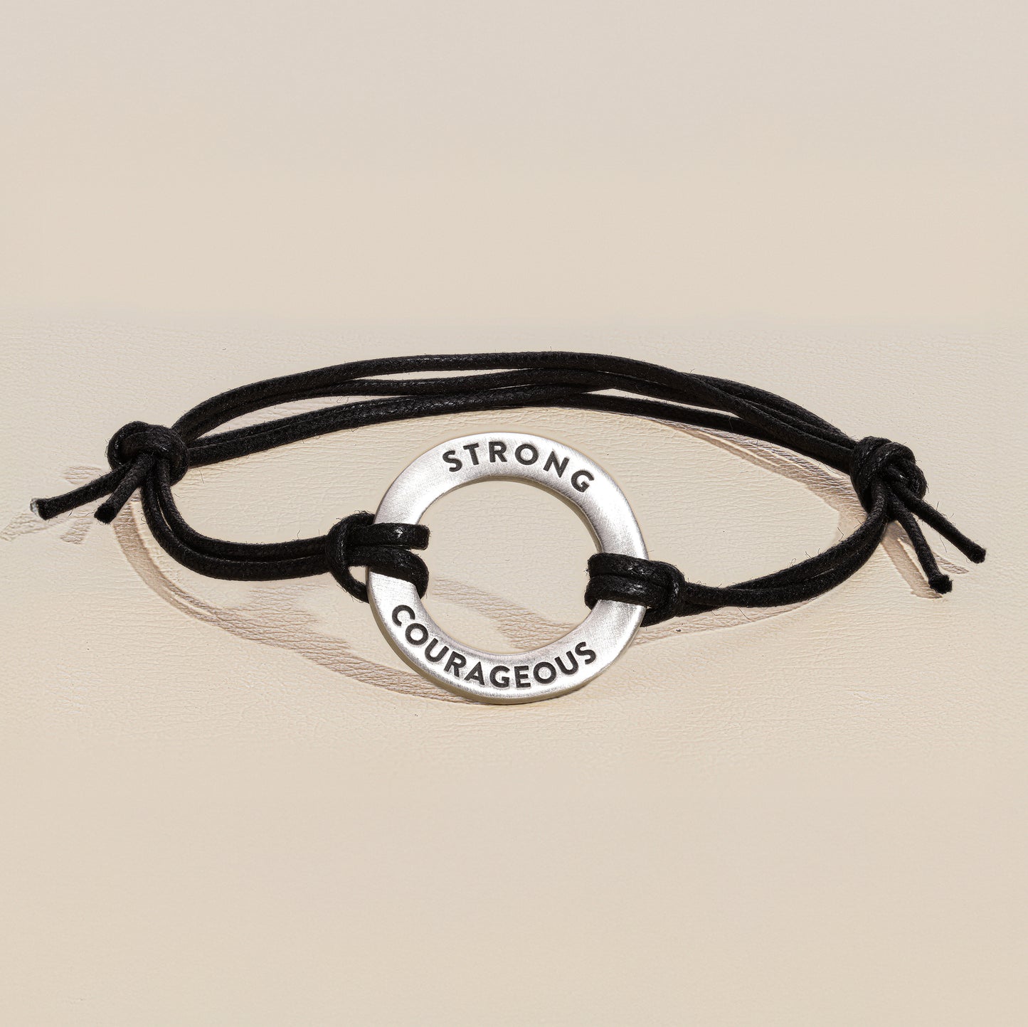 Lasting Bond Bracelet Large (Black)