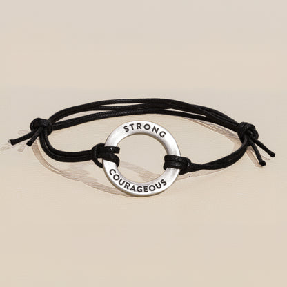 Lasting Bond Bracelet Large (Black)