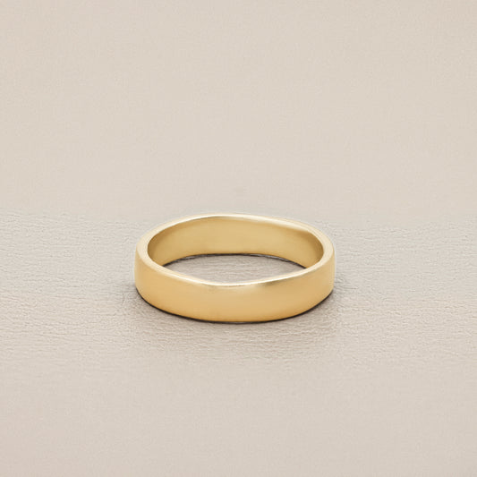 Summit Ring (14K Solid Gold)