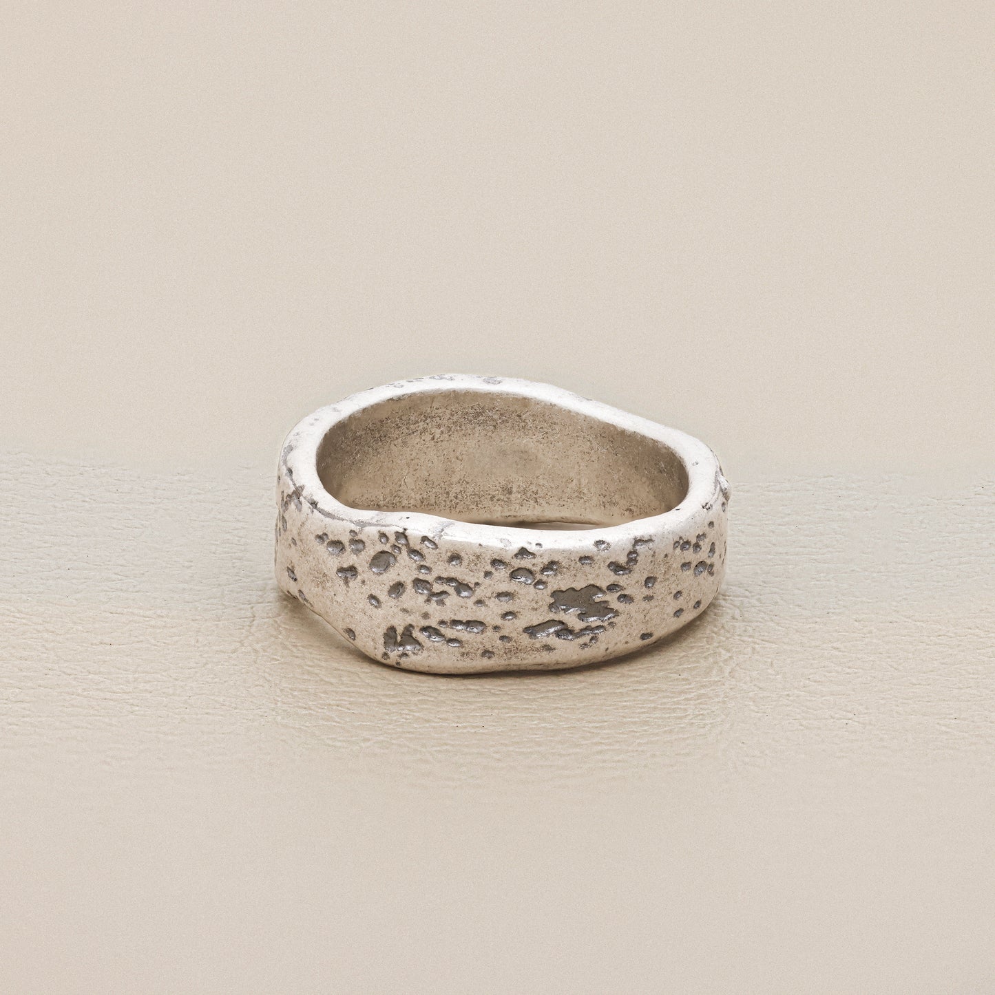 Withstand Ring (Antiqued Sterling Silver)