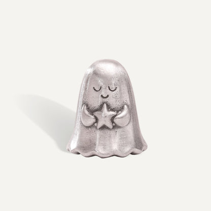 Sparkle the Dreamy Ghost (Pewter)