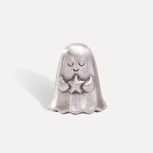 Sparkle the Dreamy Ghost (Pewter)