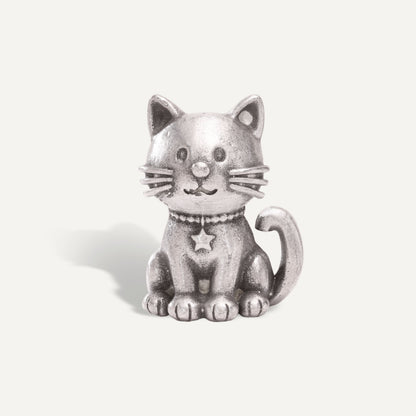 Mr. Snuggles the Cozy Cat (Pewter)