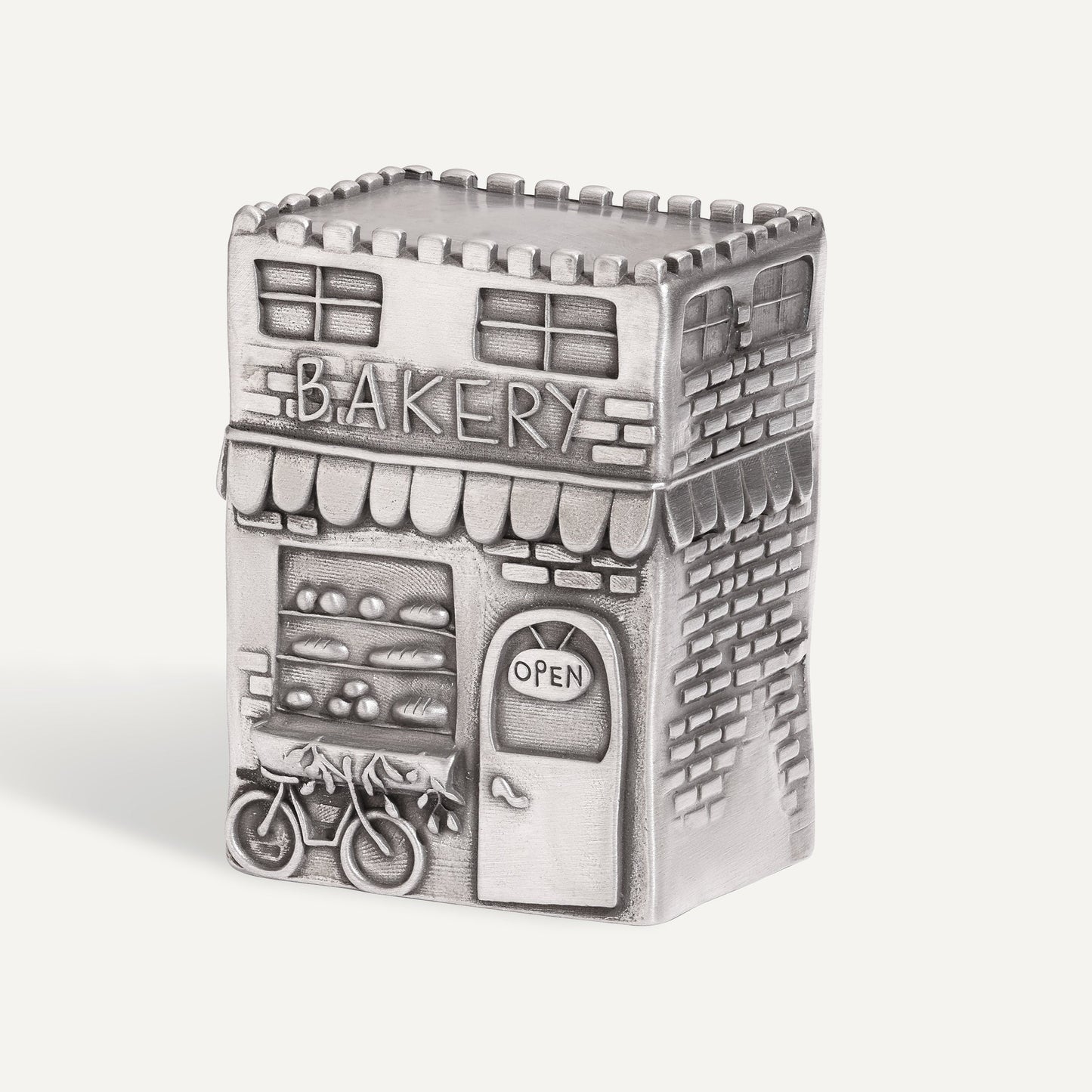 Bakery Winter Wonderland Village add-on (Pewter)